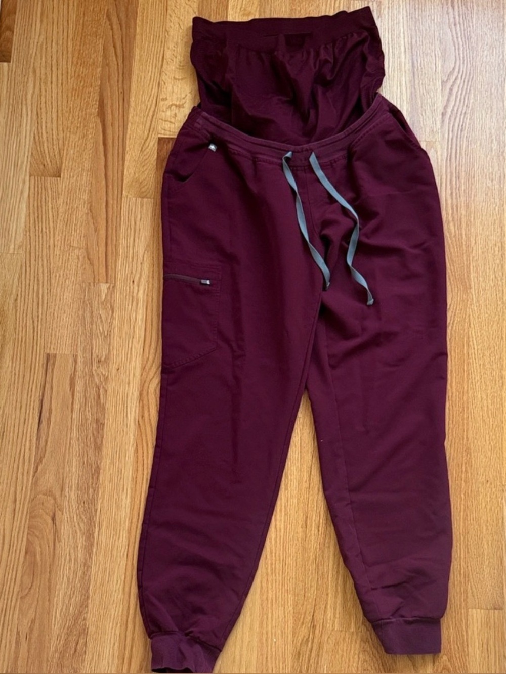 Figs Zamora Maternity Scrub Jogger Pants